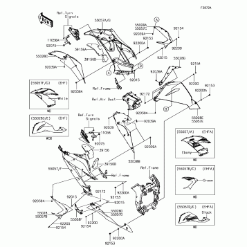 Cowling Lowers(EHF/EHFA)