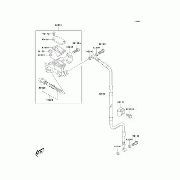 Front Master Cylinder