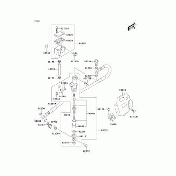 Rear Master Cylinder