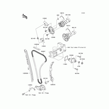 Camshaft(s)/Tensioner