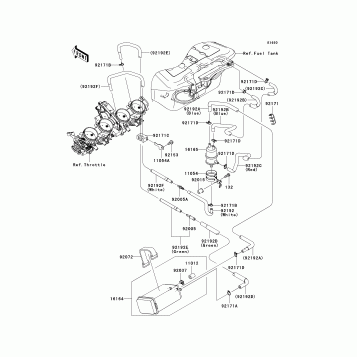 Fuel Evaporative System(CA)