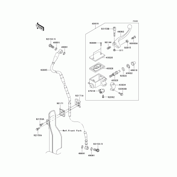 Front Master Cylinder