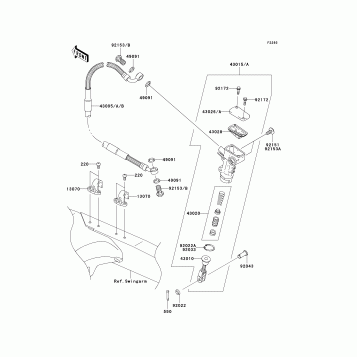 Rear Master Cylinder