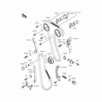 Camshaft(s)/Tensioner