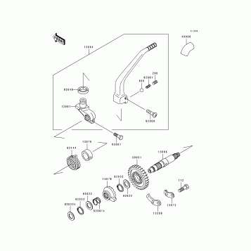 Kickstarter Mechanism