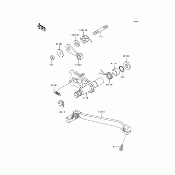 Gear Change Mechanism