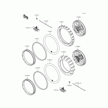 Wheels/Tires@(JKALXEA1 PA000750&NAMI.)