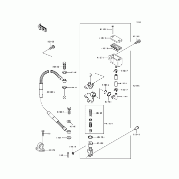 Rear Master Cylinder