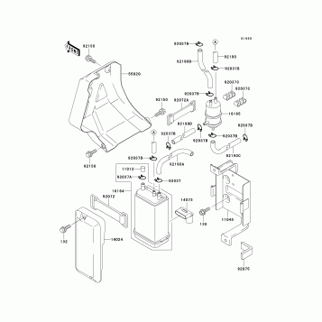 Fuel Evaporative System