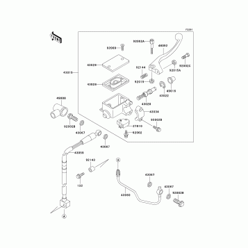Front Master Cylinder