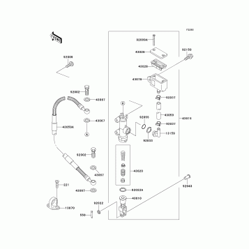 Rear Master Cylinder