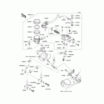 Front Master Cylinder