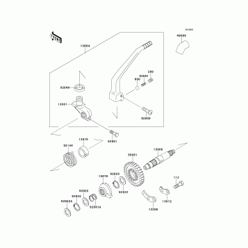 Kickstarter Mechanism
