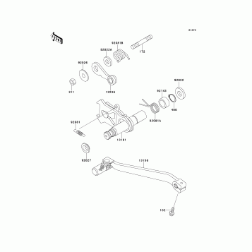 Gear Change Mechanism