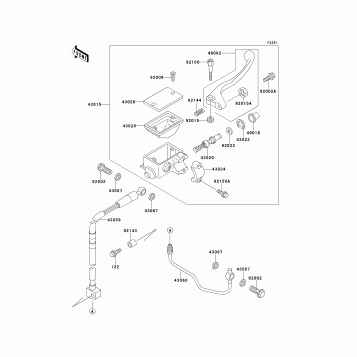 Front Master Cylinder