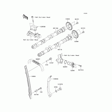 Camshaft(s)/Tensioner