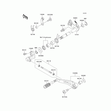 Gear Change Mechanism