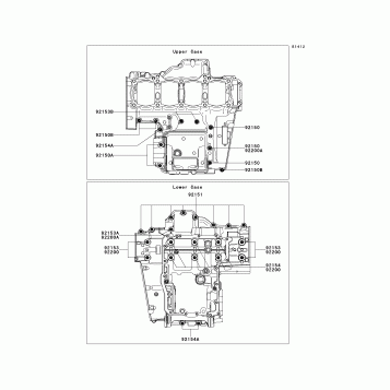 Crankcase Bolt Pattern