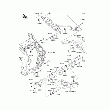 Suspension/Shock Absorber