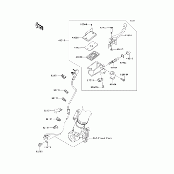 Front Master Cylinder