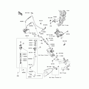Rear Master Cylinder