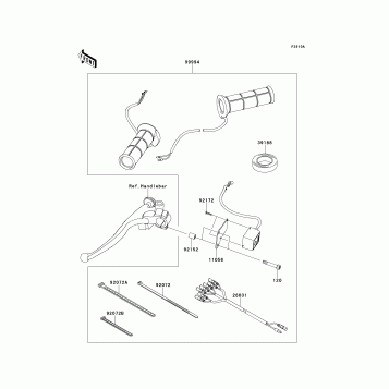 Accessory(Grip Heater)