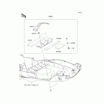 Accessory(U-Lock Bracket)