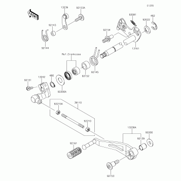 Gear Change Mechanism