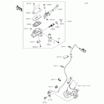 Front Master Cylinder