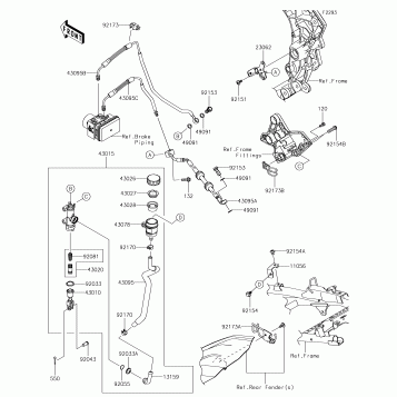Rear Master Cylinder