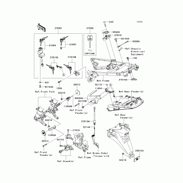 Ignition Switch/Locks/Reflectors