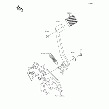 Brake Pedal/Torque Link