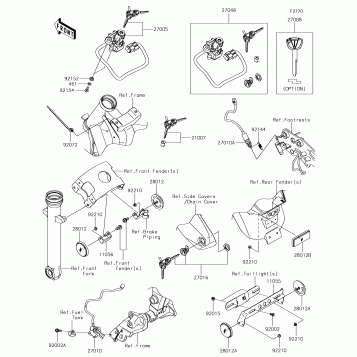 Ignition Switch/Locks/Reflectors