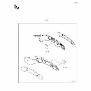 Accessory(Fender Strut Cover)