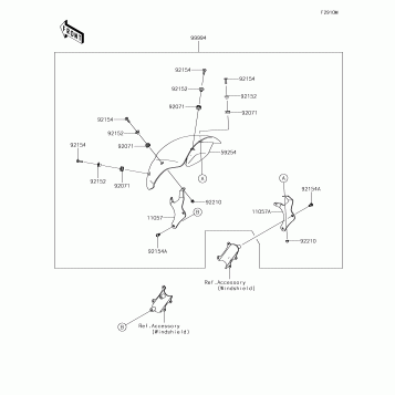 Accessory(Cafe Deflector)