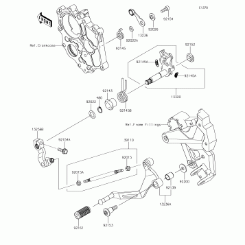 Gear Change Mechanism