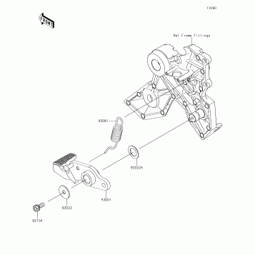 Brake Pedal/Torque Link