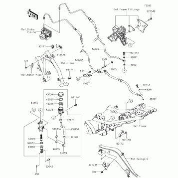 Rear Master Cylinder