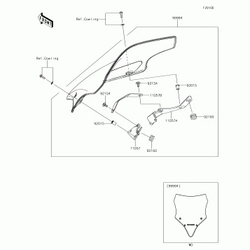 Accessory(Windshield)