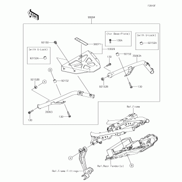Accessory(Topcase Bracket)