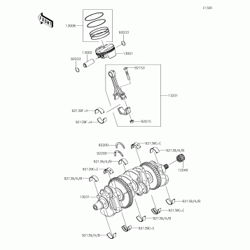 Crankshaft/Piston(s)