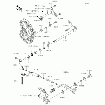 Gear Change Mechanism