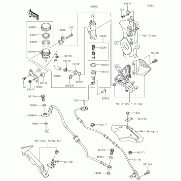 Rear Master Cylinder