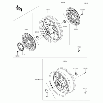 Accessory(Marchesini Wheel)