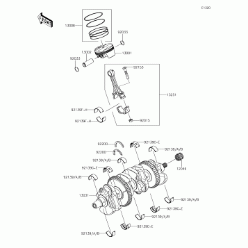Crankshaft/Piston(s)