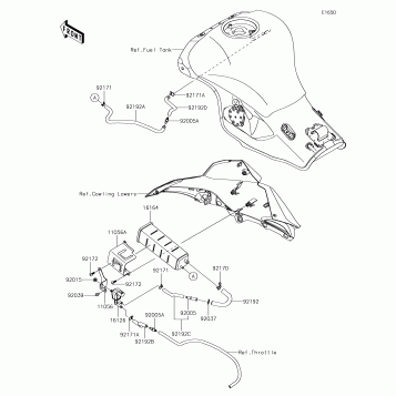 Fuel Evaporative System(CA)