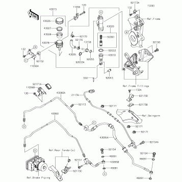 Rear Master Cylinder