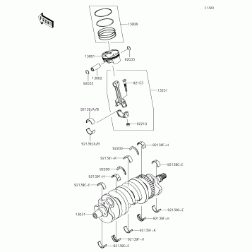 Crankshaft/Piston(s)