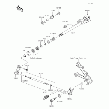 Gear Change Mechanism