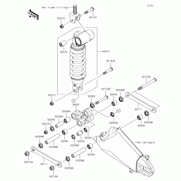 Suspension/Shock Absorber